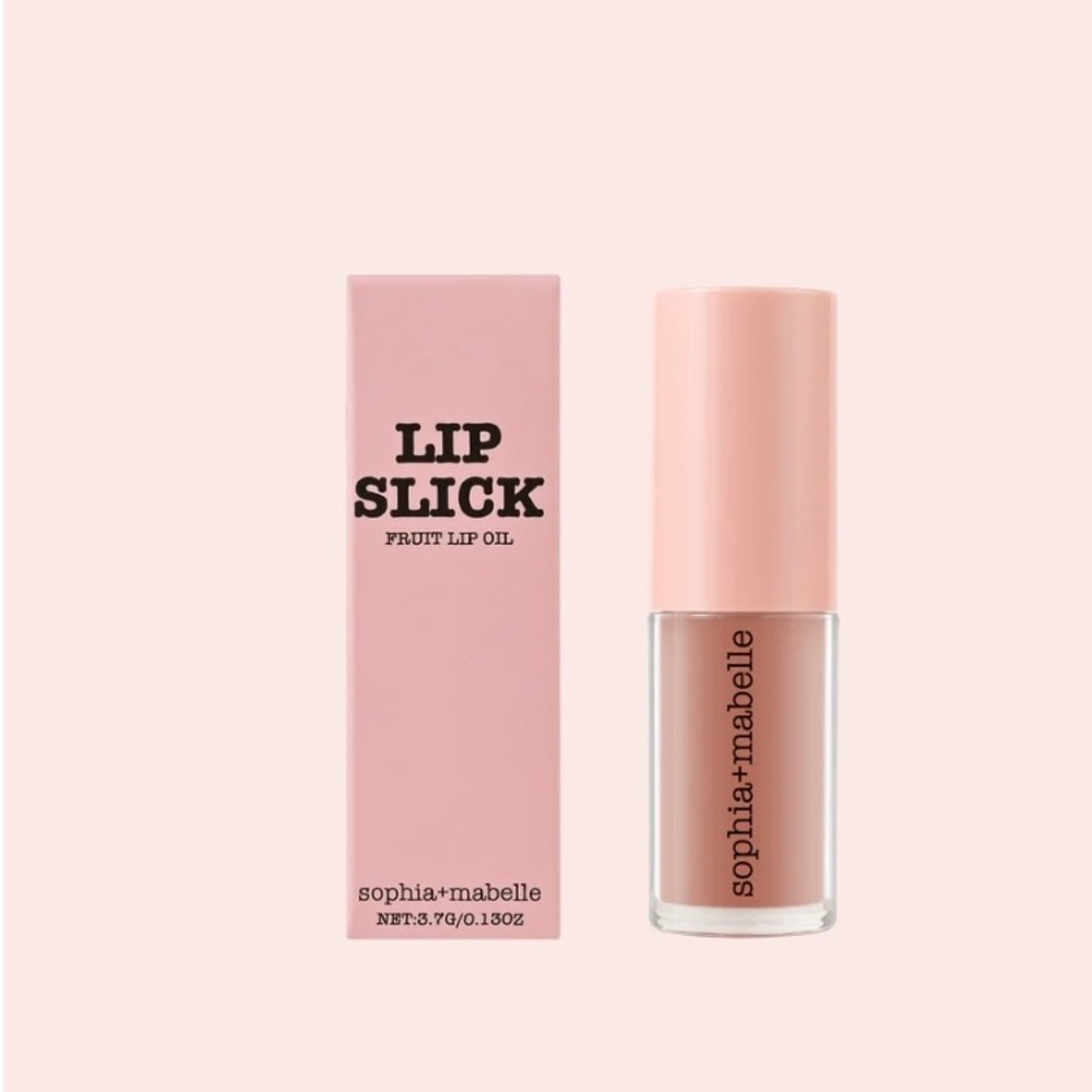 Lip slick fruit lip oil